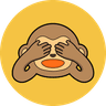 Wise Monkey Jungle Logo